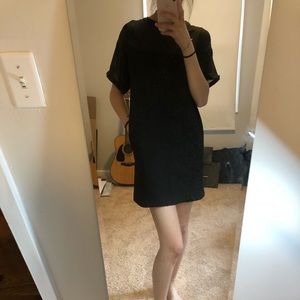 Mango Black Dress